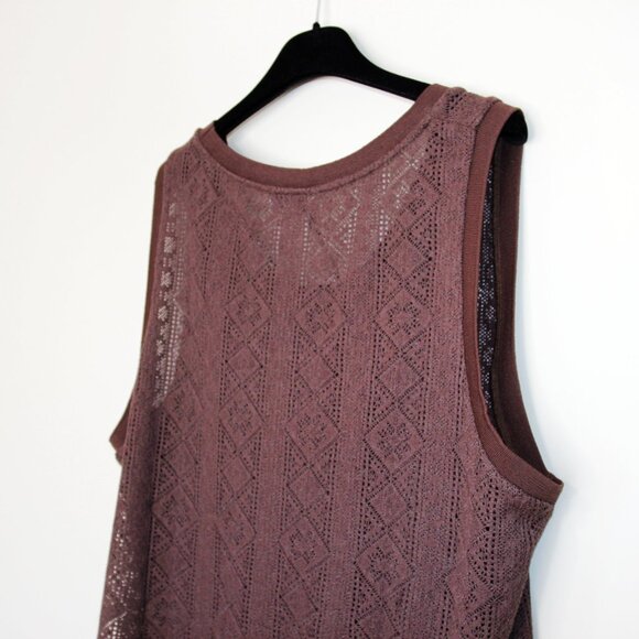 BNWT AW23 CMMN SWDN KNITTED TANK TOP L - Picture 5 of 11